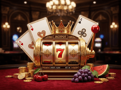 Interfaz de juego de casino premium en Vaycasino