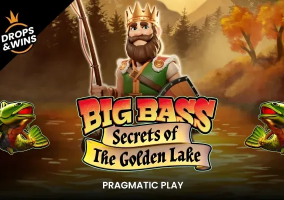 Big Bass - Secrets of the Golden Lake thumbnail